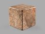 Куб из риолита, 7х7 см, 21891, фото 2