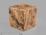 Куб из риолита, 6х6 см, 21892, фото 1