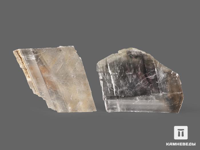 Исландский шпат (кальцит), 9-10 см (480-550 г), 21957, фото 2