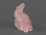 Ящерица из розового кварца, 11,5х10,8х5,5 см, 22021, фото 3