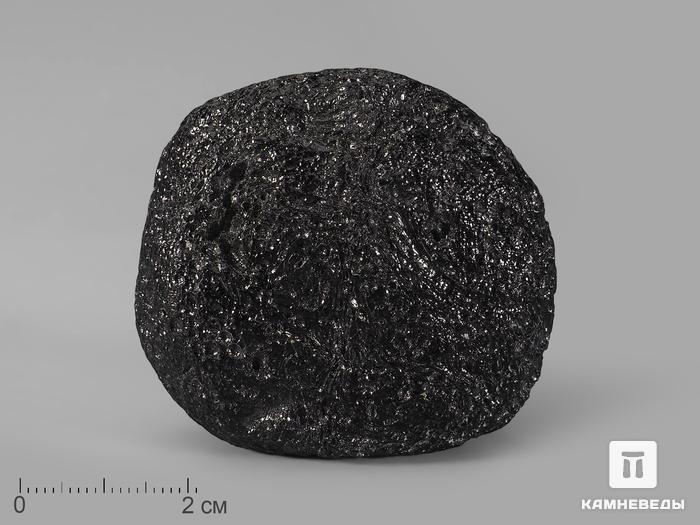 Индошинит (тектит), 5х4,7х2,2 см, 22403, фото 1