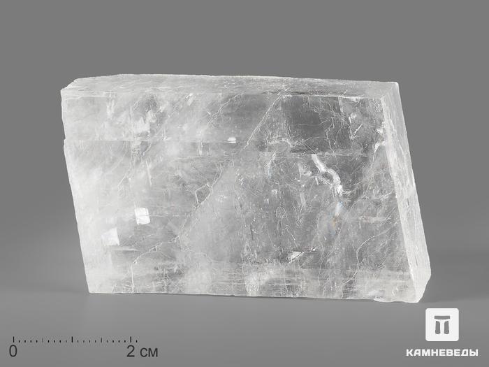 Исландский шпат (кальцит), 4-5,5 см (80-100 г), 22445, фото 1