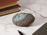 Сувенир из камня «кошелек» с аквамарином, 10х9,2х4,4 см, 526, фото 3