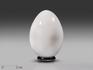 Яйцо из кахолонга (белого опала), 6,6х4,6 см, 22638, фото 1