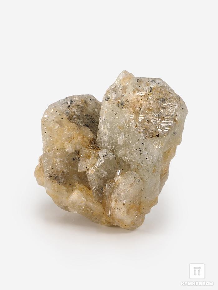 Топаз, сросток кристаллов 3х2,5х1,5 см, 22381, фото 1