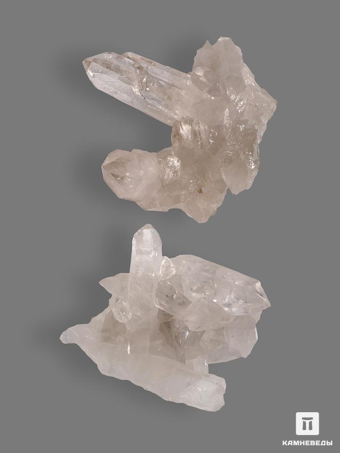 Горный хрусталь (кварц), сросток кристаллов 6-10 см (100-150 г), 25085, фото 3