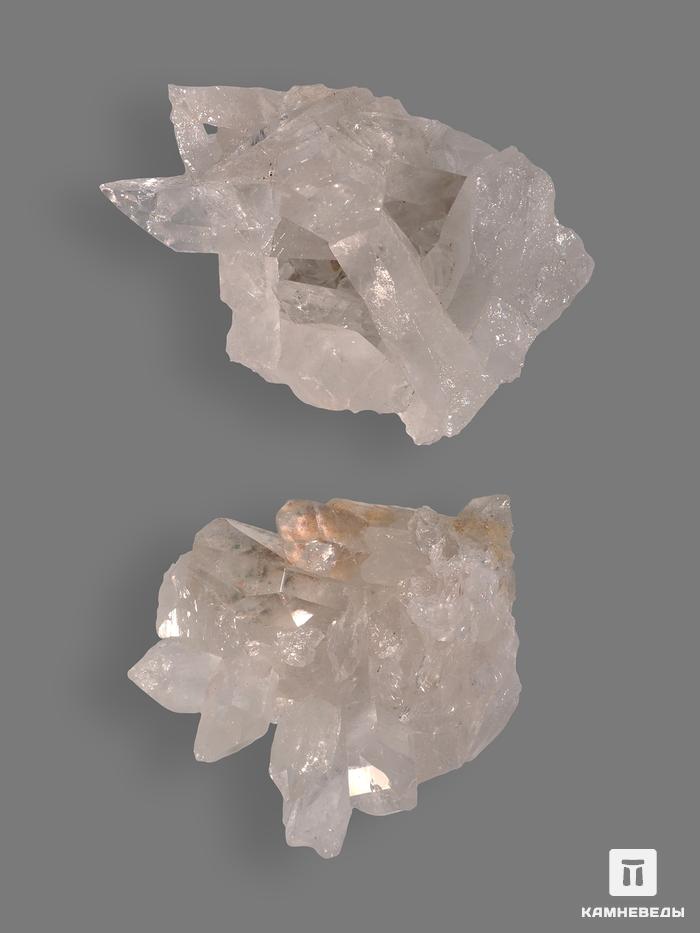 Горный хрусталь (кварц), сросток кристаллов около 6 см, 558, фото 3
