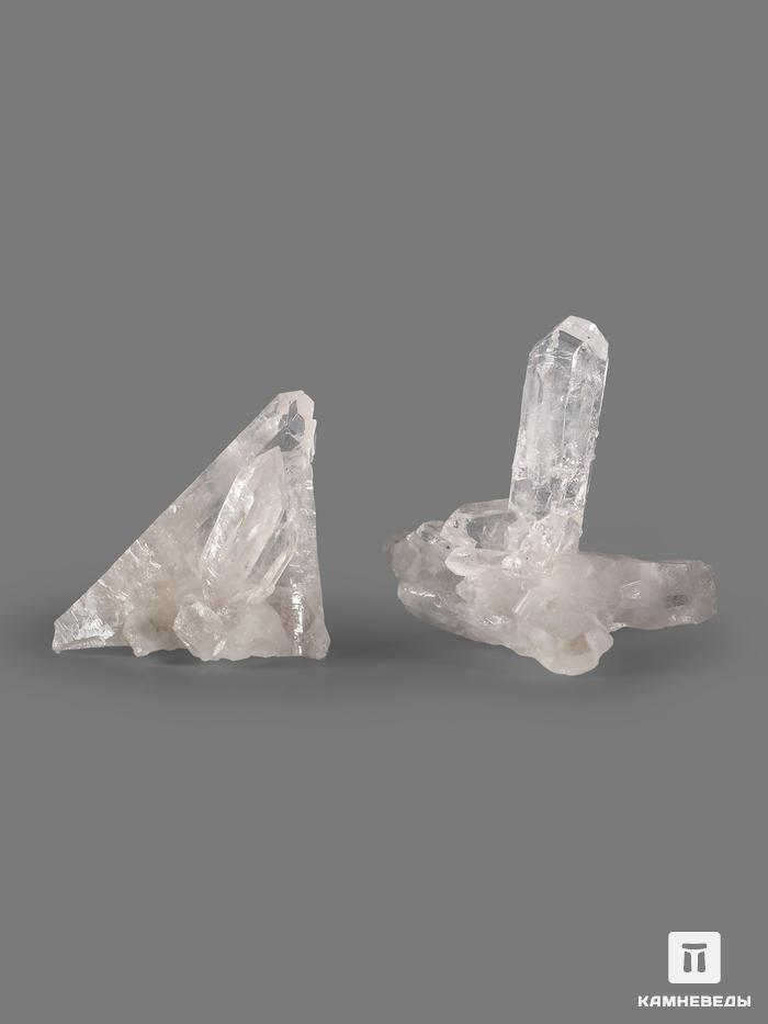 Горный хрусталь (кварц), сросток кристаллов 5-7 см (40-60 г), 560, фото 3