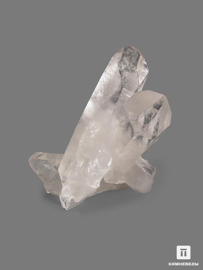 Горный хрусталь (кварц), сросток кристаллов 6-8 см, 25086, фото 1