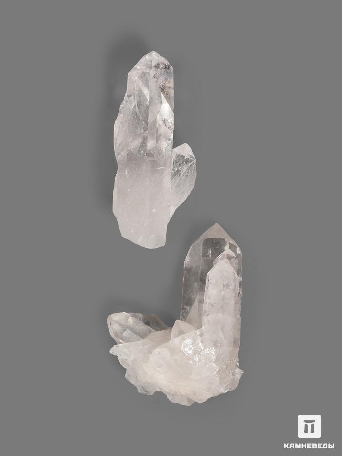Горный хрусталь (кварц), сросток кристаллов 6-8 см, 25086, фото 2