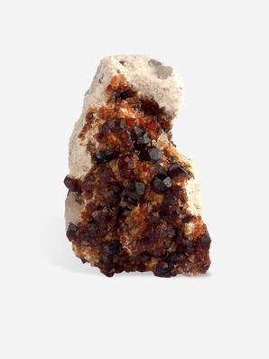 Спессартин, Гранат. Спессартин (гранат), кристаллы на породе 4,2х2,4 см