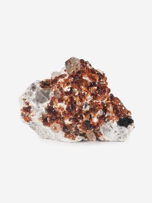 Спессартин, Гранат. Спессартин (гранат), кристаллы на породе 4,6х3,4 см