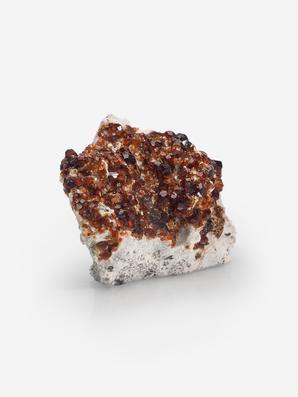 Спессартин, Гранат. Спессартин (гранат), кристаллы на породе 3,5х2,9 см