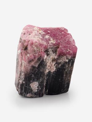 Турмалин, полихромный кристалл 6,3х5х4,7 см