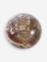 Шар из турмалина (рубеллита), лепидолита, кварца и альбита, 72 мм, 26168, фото 2