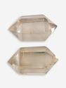 Дымчатый кварц (раухтопаз) в форме двухголового кристалла, 6-6,5 см (60-75 г), 26129, фото 2