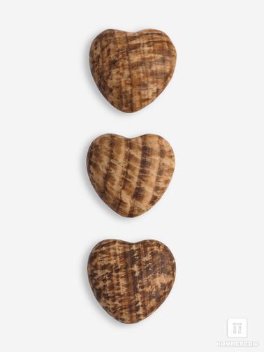 Арагонит. Сердце из арагонита, 2,5х2,4х1,2 см