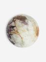 Шар из лепидолита в альбите, 65 мм, 21-142/5, фото 2