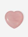 Сердце из розового кварца, 4х3,8х2 см, 21747, фото 2