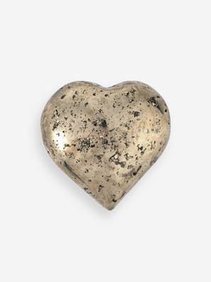 Сердце из пирита, 6х6х3,3 см