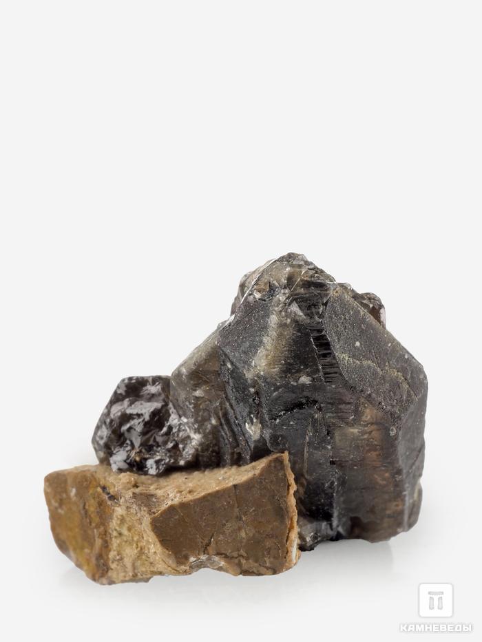 Церуссит, кристалл в пластиковом боксе 1-2 см, 25213, фото 2