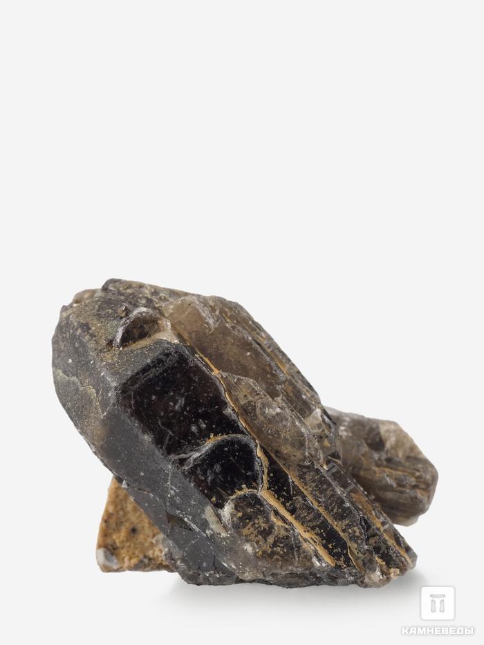 Церуссит, кристалл в пластиковом боксе 1-2 см, 25213, фото 1