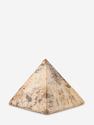 Пирамида из песочной яшмы, 5х5х3,5 см, 20-18, фото 2