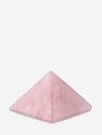 Пирамида из розового кварца, 4х4х2,8 см, 20-13, фото 2