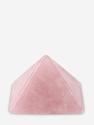 Пирамида из розового кварца, 4х4х2,8 см, 20-13, фото 1