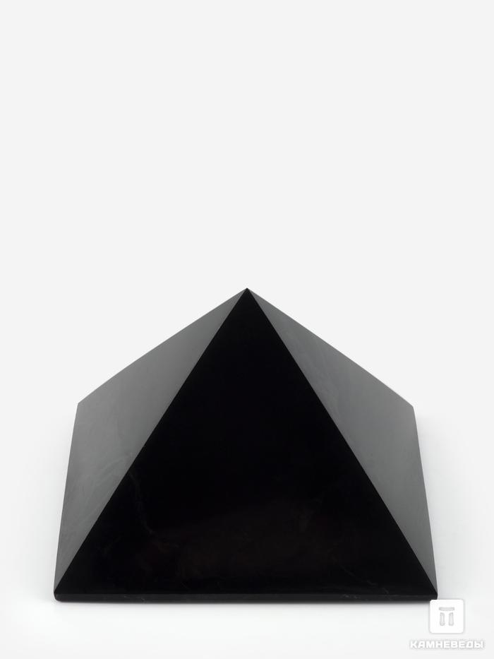 Пирамида из шунгита, полированная 7х7 см, 20-1, фото 1