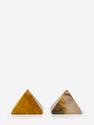 Пирамида из яшмы австралийской (мукаита), 5х5х3 см, 20-59, фото 3