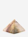 Пирамида из яшмы австралийской (мукаита), 5х5х3 см, 20-59, фото 2