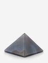 Пирамида из серого агата, 4х4 см, 20-16/1, фото 2