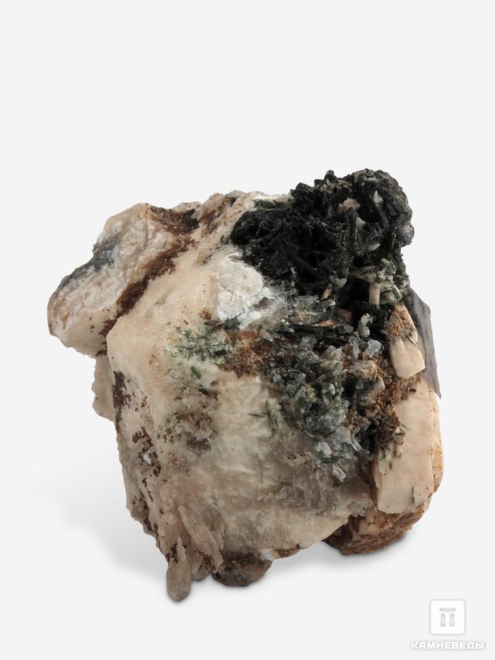 Псевдоморфоза натролита по содалиту, кристалл 2-3 см, 18583, фото 1