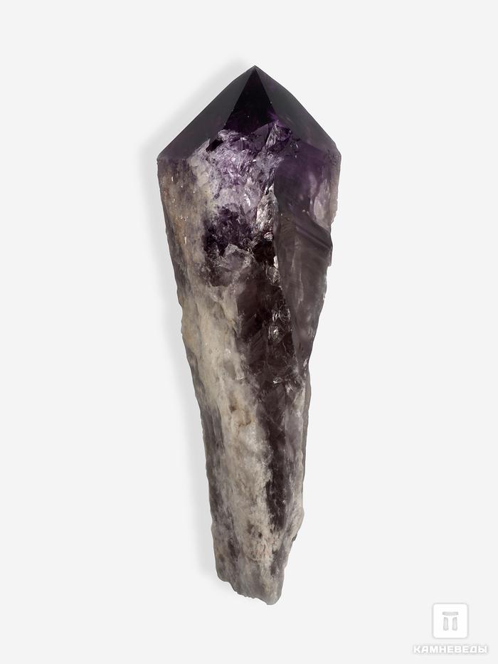 Аметист, приполированный кристалл 19,5х6,8х5,7 см, 22504, фото 1