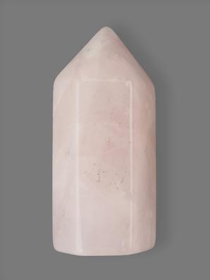 Розовый кварц в форме кристалла, 3,5х1,6х1,5 см