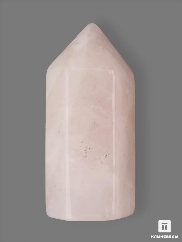 Розовый кварц в форме кристалла, 3,5х1,6х1,5 см, 71-14/9, фото 1