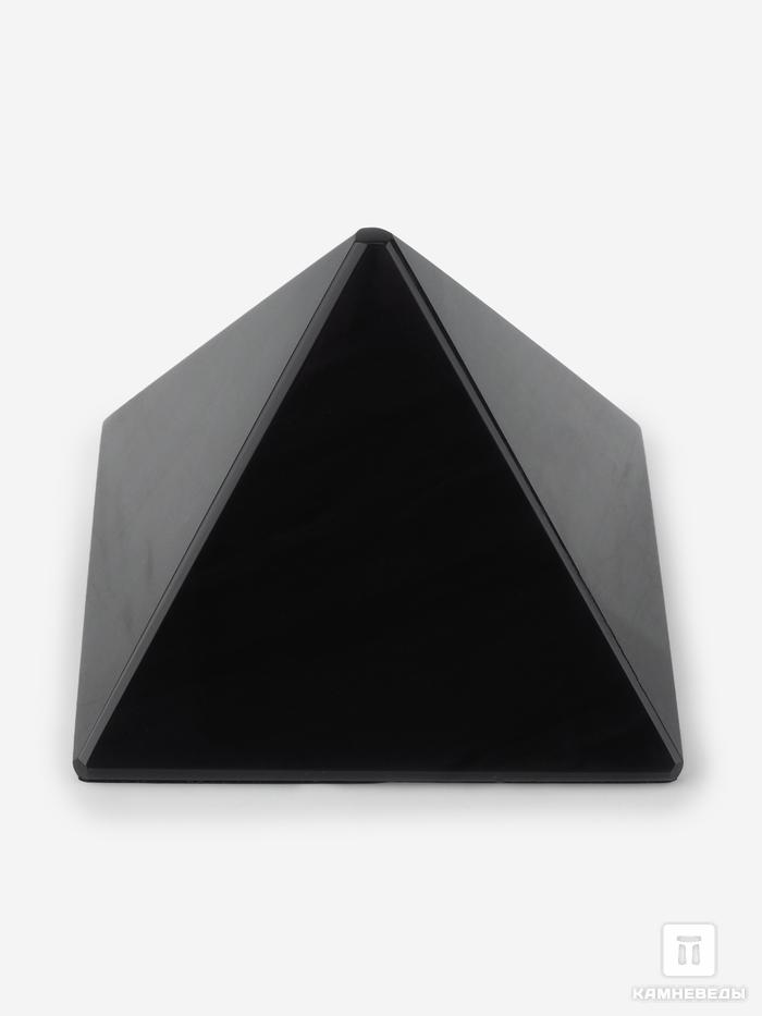 Пирамида из обсидиана , 5,5х5,5х4 см, 20-9/5, фото 1
