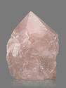 Розовый кварц, приполированный кристалл 9х7х4,5 см, 26466, фото 1