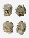 Пирит, сросток кристаллов 3-4,5 см (40-60 г), 1765, фото 2