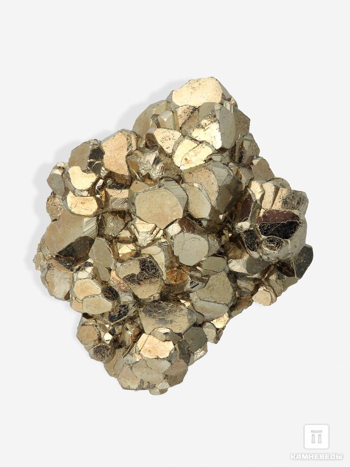 Пирит, сросток кристаллов 3-4,5 см (40-60 г), 1765, фото 1