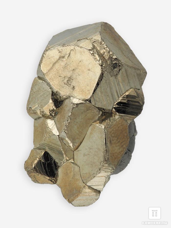 Пирит, сросток кристаллов 2,5-3 см (10-20 г), 1762, фото 1