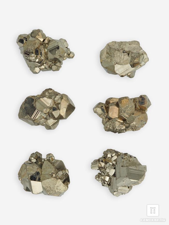 Пирит, сросток кристаллов 2,5-3 см (10-20 г), 1762, фото 2
