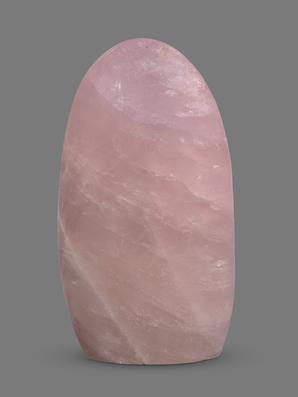 Розовый кварц, полировка 11,5х6,6х3,9 см