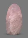 Розовый кварц, полировка 11,5х6,6х3,9 см, 26441, фото 2