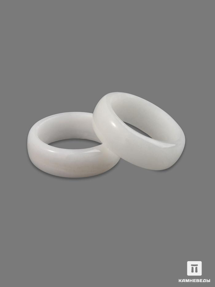 Кольцо из белого нефрита, 7983, фото 2