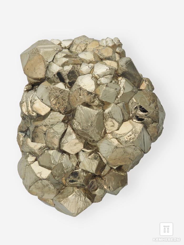 Пирит, друза 6-7 см (200-250 г), 1792, фото 1