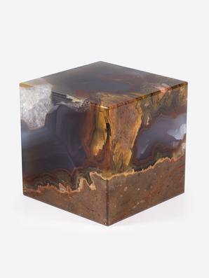 Куб из агата, 5,2х5,2 см