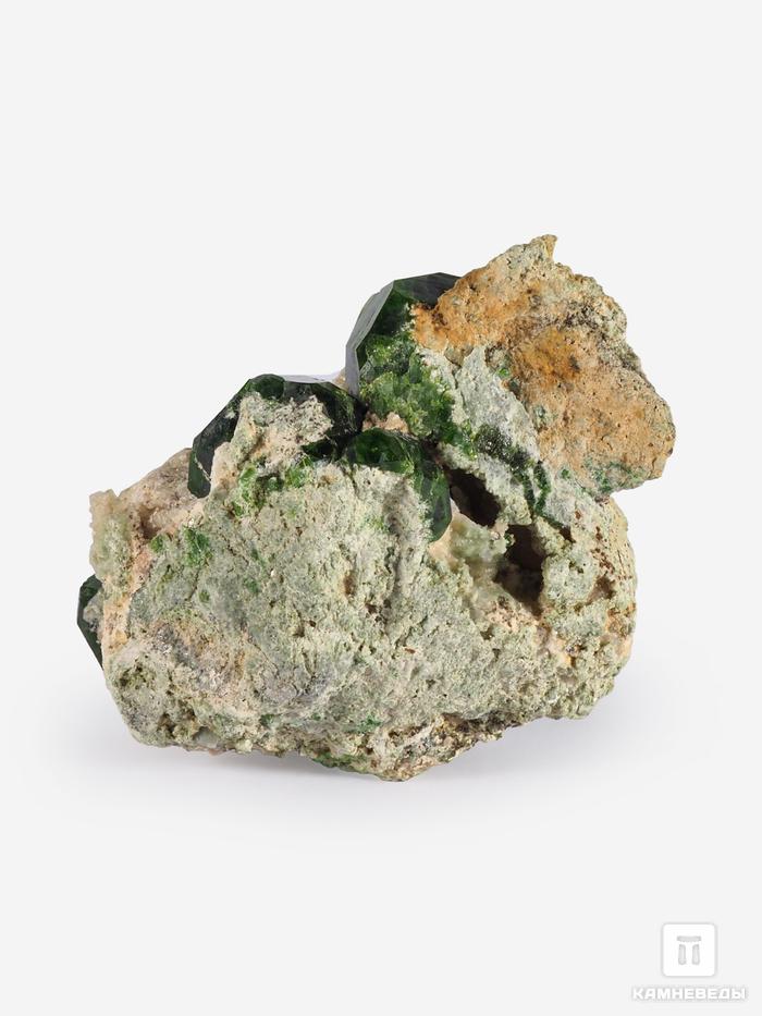 Демантоид (зелёный андрадит), 5,2х3,5х2,8 см, 26791, фото 2
