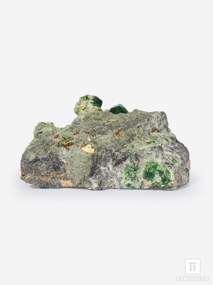 Демантоид (зелёный андрадит), 6,9х3,5х2,7 см, 26793, фото 2
